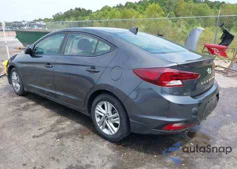 2020 Hyundai Elantra Sel z USA, uszkodzony, nr VIN 5NPD84LF4LH573248